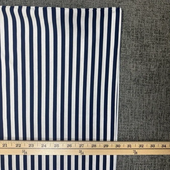 Nike Michigan Wolverines Polo Shirt‎ Men's Large Blue White Striped Golf - Picture 7 of 9